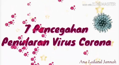 Promosi melalui media online tentang upaya pencegahan covid 19 (2)